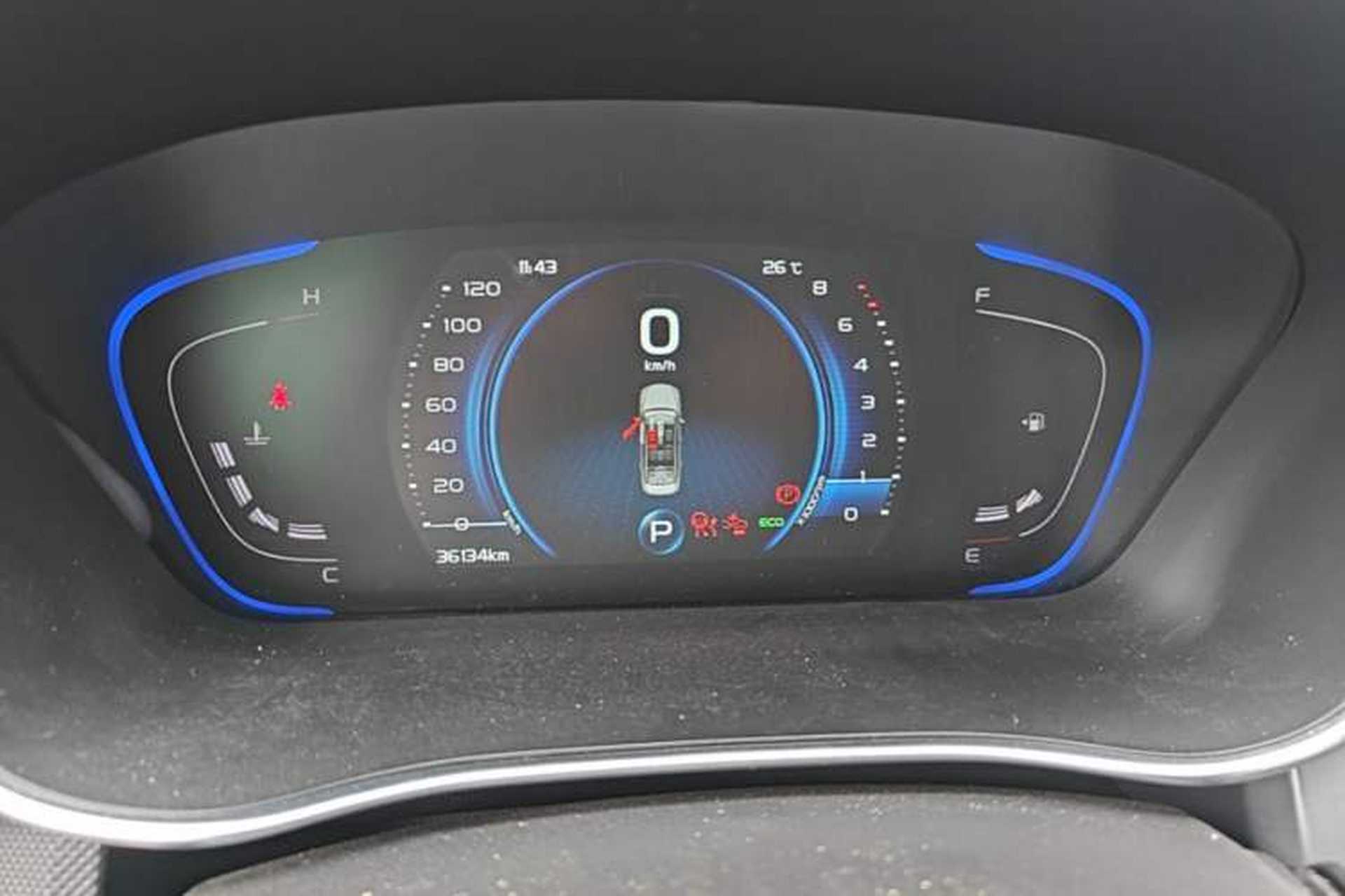 Used Geely Auto Binray 2019 200T DCT Brilliant Edition Instrument Cluster