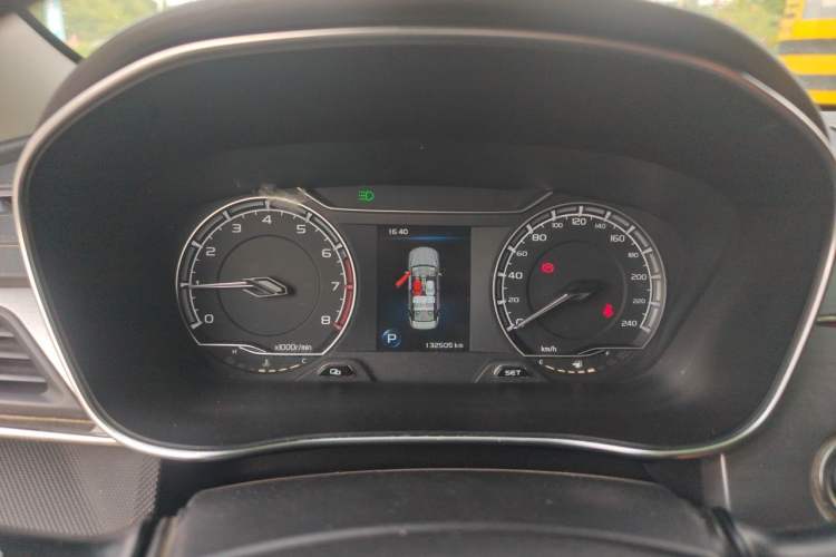 Used Geely Auto Binray 2019 200T DCT Binchi Edition Instrument Cluster