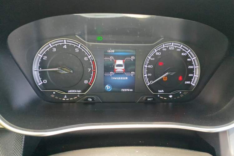 Used Geely Auto Binray 2019 200T DCT Binchi Edition Instrument Cluster