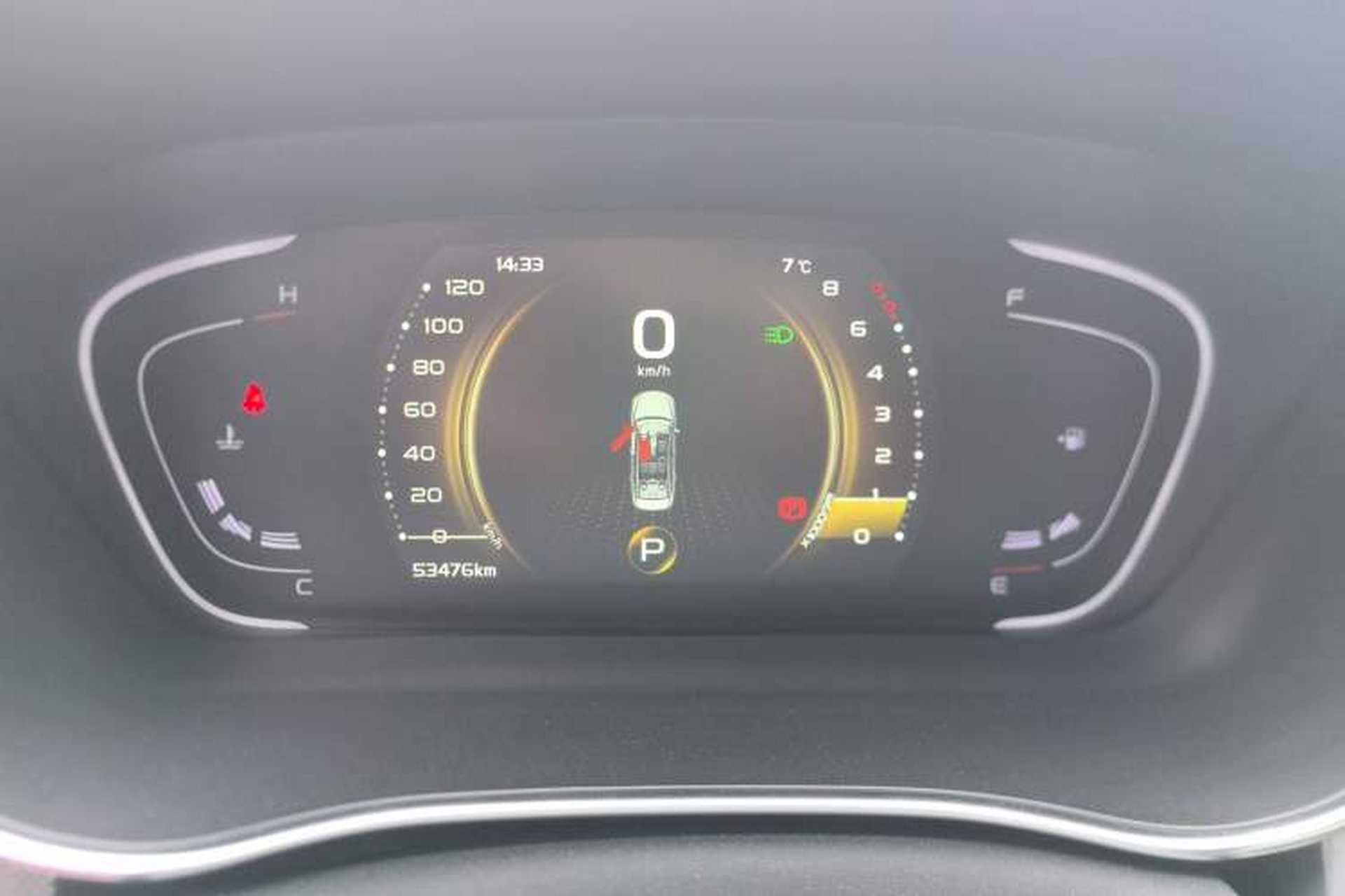 Used Geely Auto Binray 2019 200T DCT Binzhi Edition Instrument Cluster