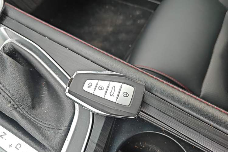 Used Geely Auto Binray 2019 200T DCT Brilliant Edition Interior 1