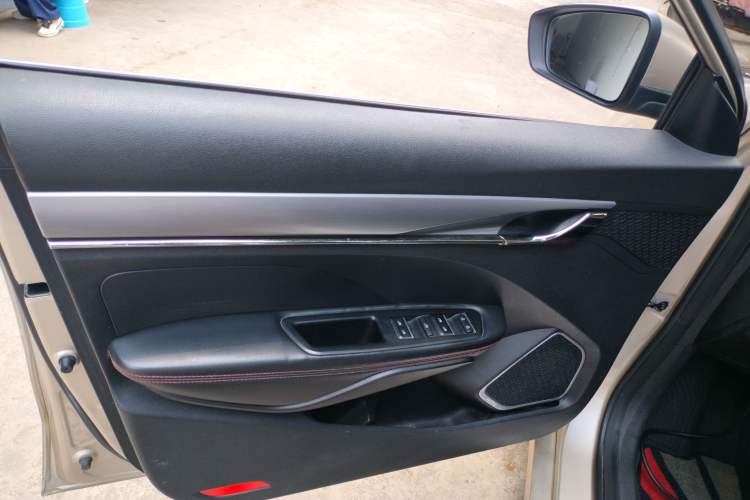 Used Geely Auto Binray 2019 200T Manual Binchi Edition Left Front Door Interior