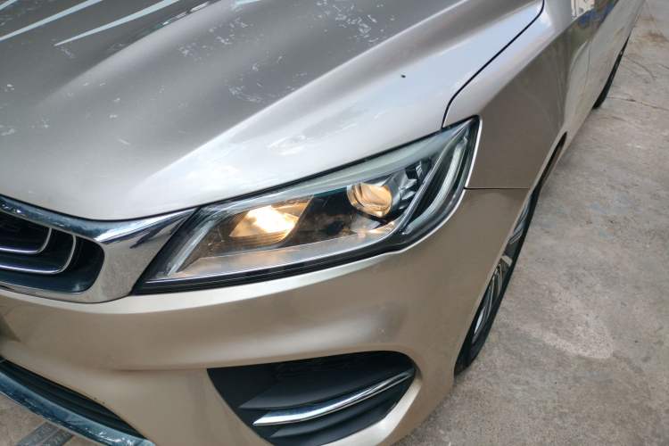 Used Geely Auto Binray 2019 200T Manual Binchi Edition Left Front Headlight