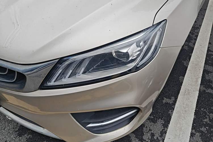 Used Geely Auto Binray 2019 200T DCT Brilliant Edition Left Front Headlight