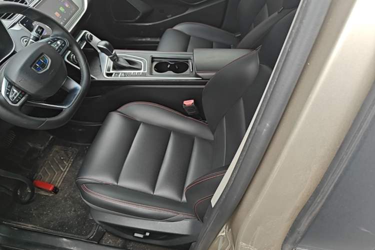 Used Geely Auto Binray 2019 200T DCT Brilliant Edition Left Front Seat