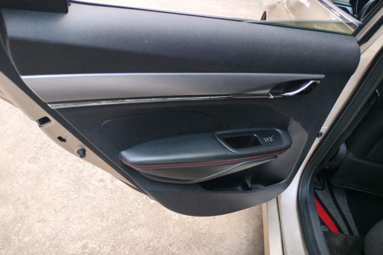 Used Geely Auto Binray 2019 200T Manual Binchi Edition Left Rear Door Interior