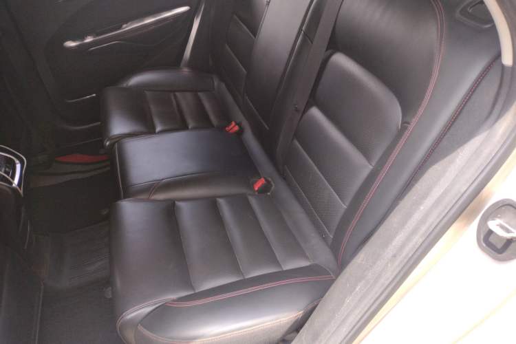 Used Geely Auto Binray 2019 200T Manual Binchi Edition Left Rear Seat