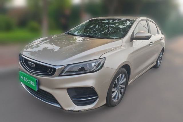 Used Geely Auto Binray 2019 200T DCT Binchi Edition