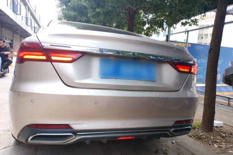 Used Geely Auto Binray 2019 200T Manual Binchi Edition Rear