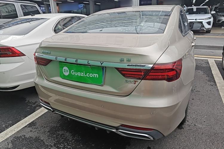 Used Geely Auto Binray 2019 200T DCT Brilliant Edition Rear