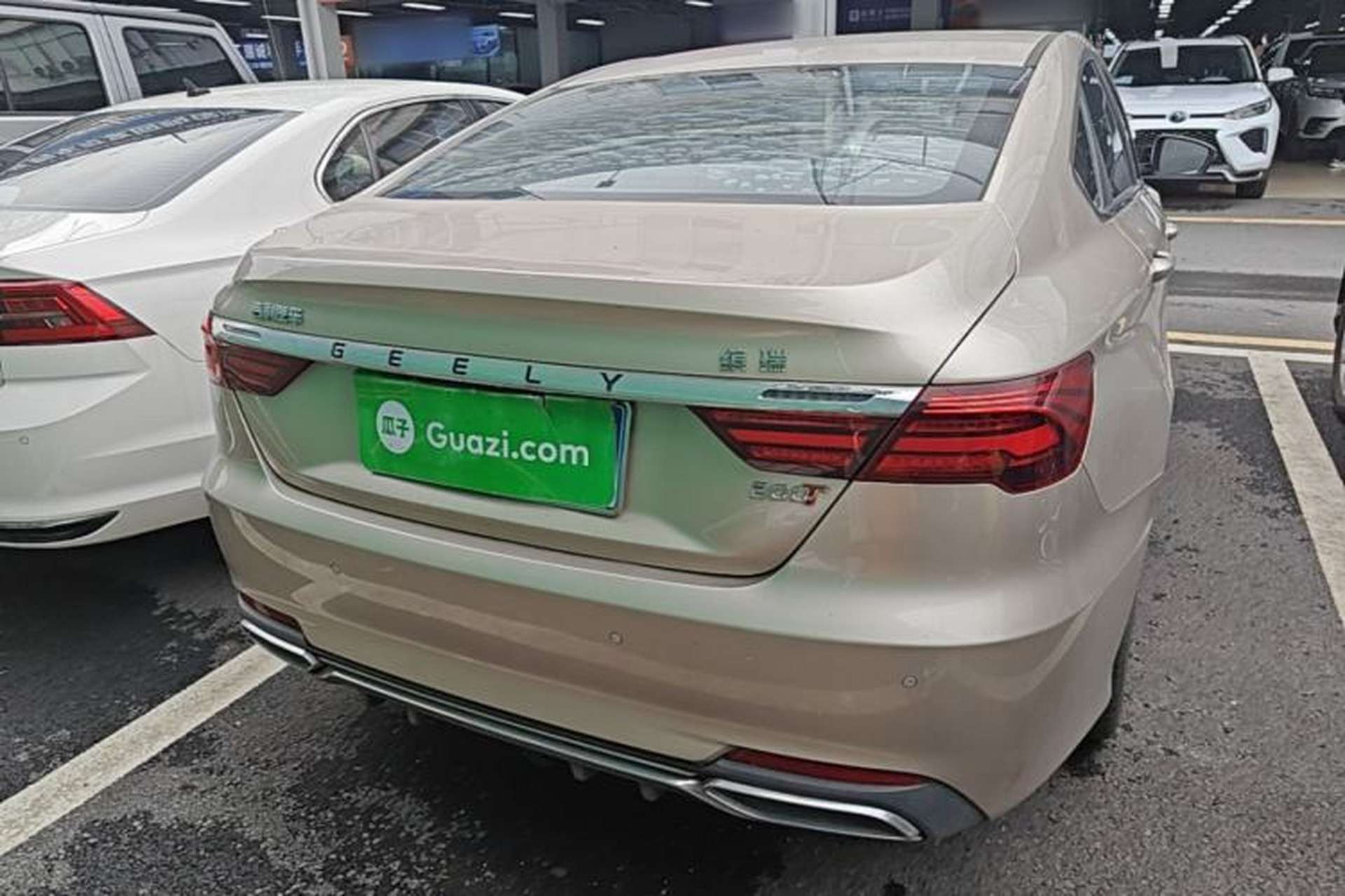 Used Geely Auto Binray 2019 200T DCT Brilliant Edition Rear