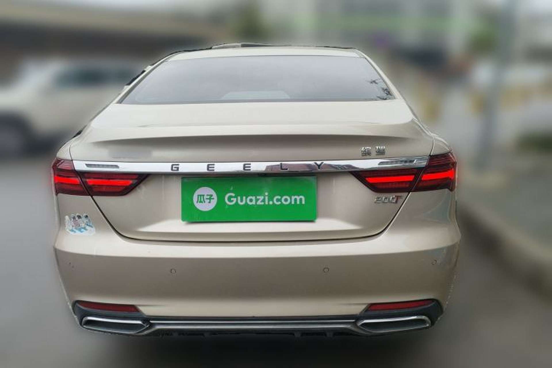 Used Geely Auto Binray 2019 200T DCT Binzhi Edition Rear