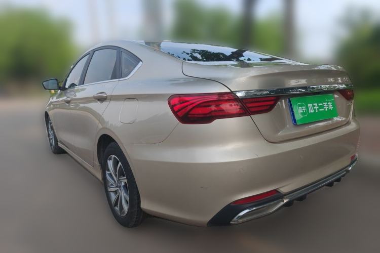 Used Geely Auto Binray 2019 200T DCT Binchi Edition Rear Left 45 Deg