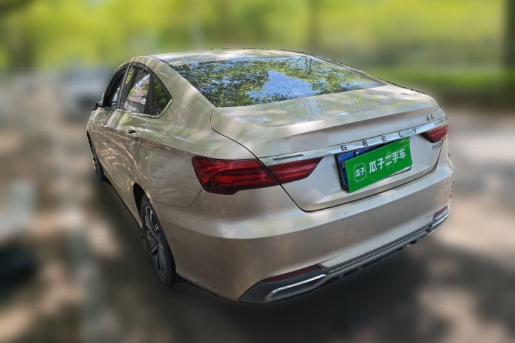 Used Geely Auto Binray 2019 200T DCT Binchi Edition Rear Left 45 Deg