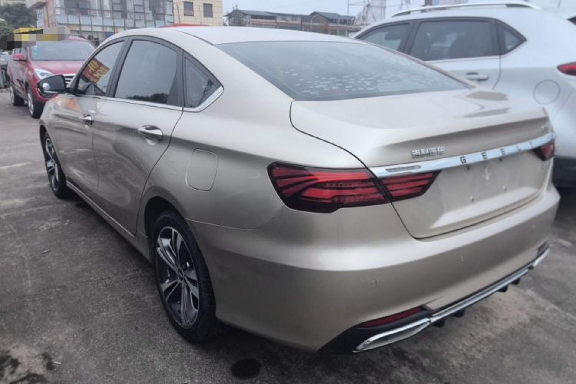 Used Geely Auto Binray 2019 200T DCT Binzhi Edition Rear Left 45 Deg