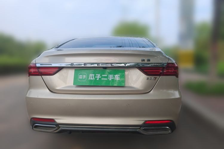 Used Geely Auto Binray 2019 200T DCT Binchi Edition Rear