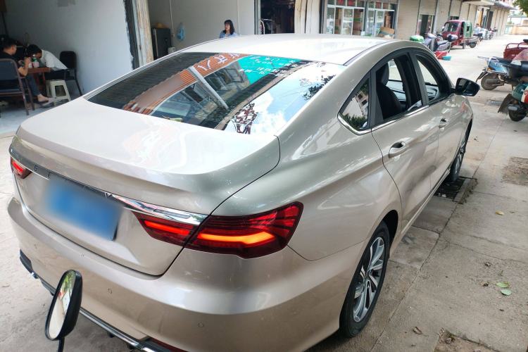 Used Geely Auto Binray 2019 200T Manual Binchi Edition Rear Right 45 Deg