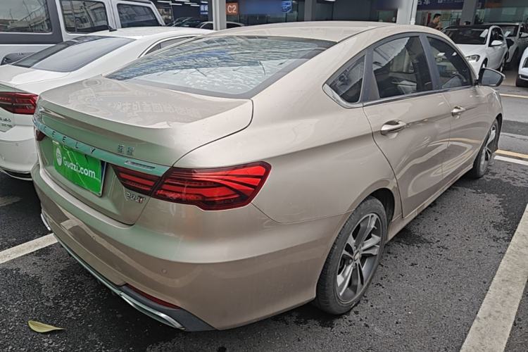 Used Geely Auto Binray 2019 200T DCT Brilliant Edition Rear Right 45 Deg
