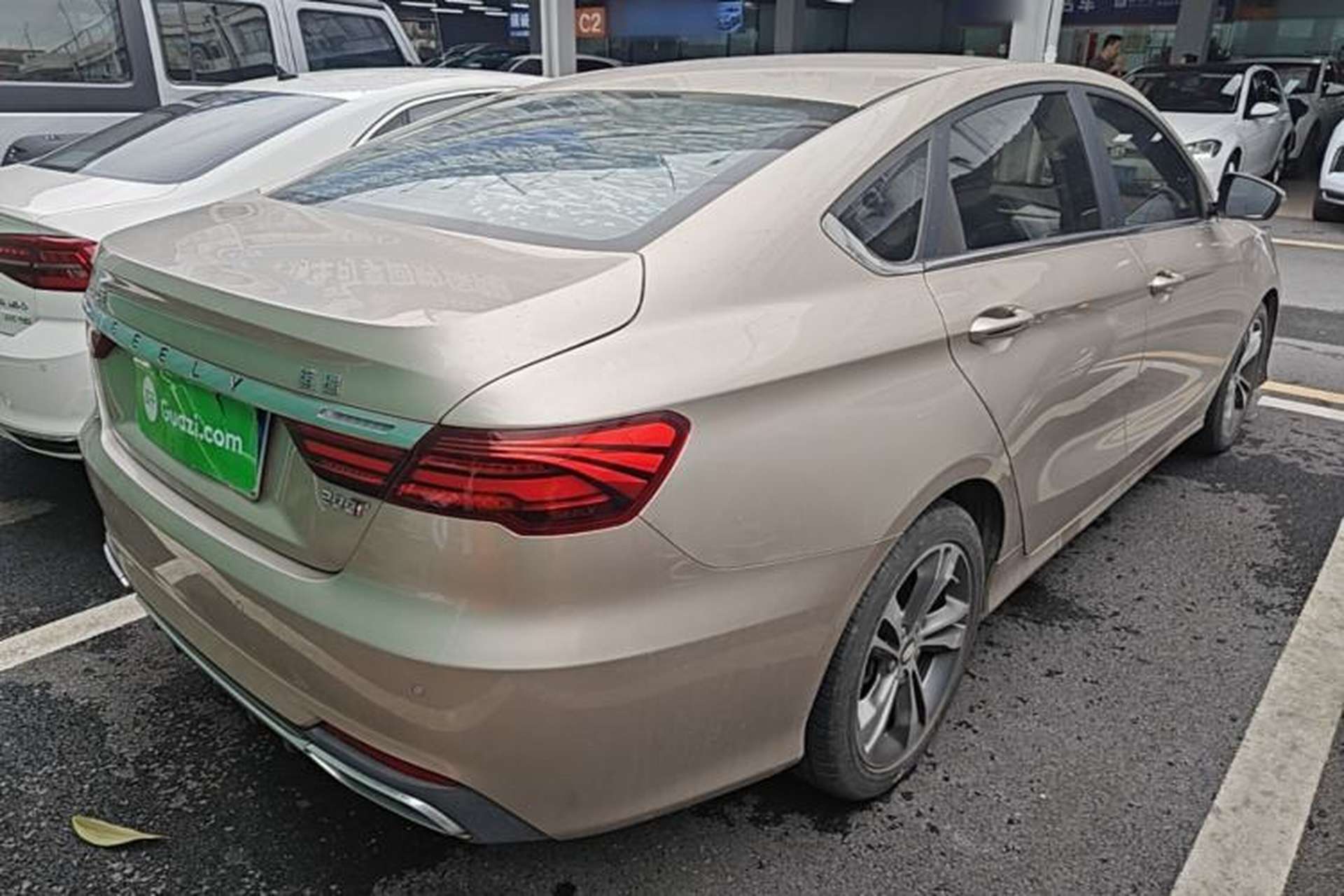 Used Geely Auto Binray 2019 200T DCT Brilliant Edition Rear Right 45 Deg