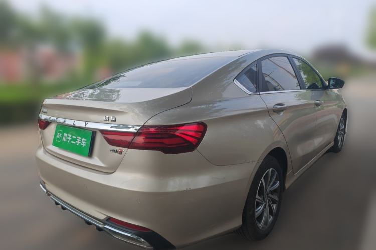 Used Geely Auto Binray 2019 200T DCT Binchi Edition Rear Right 45 Deg
