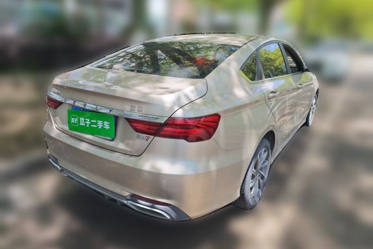 Used Geely Auto Binray 2019 200T DCT Binchi Edition Rear Right 45 Deg