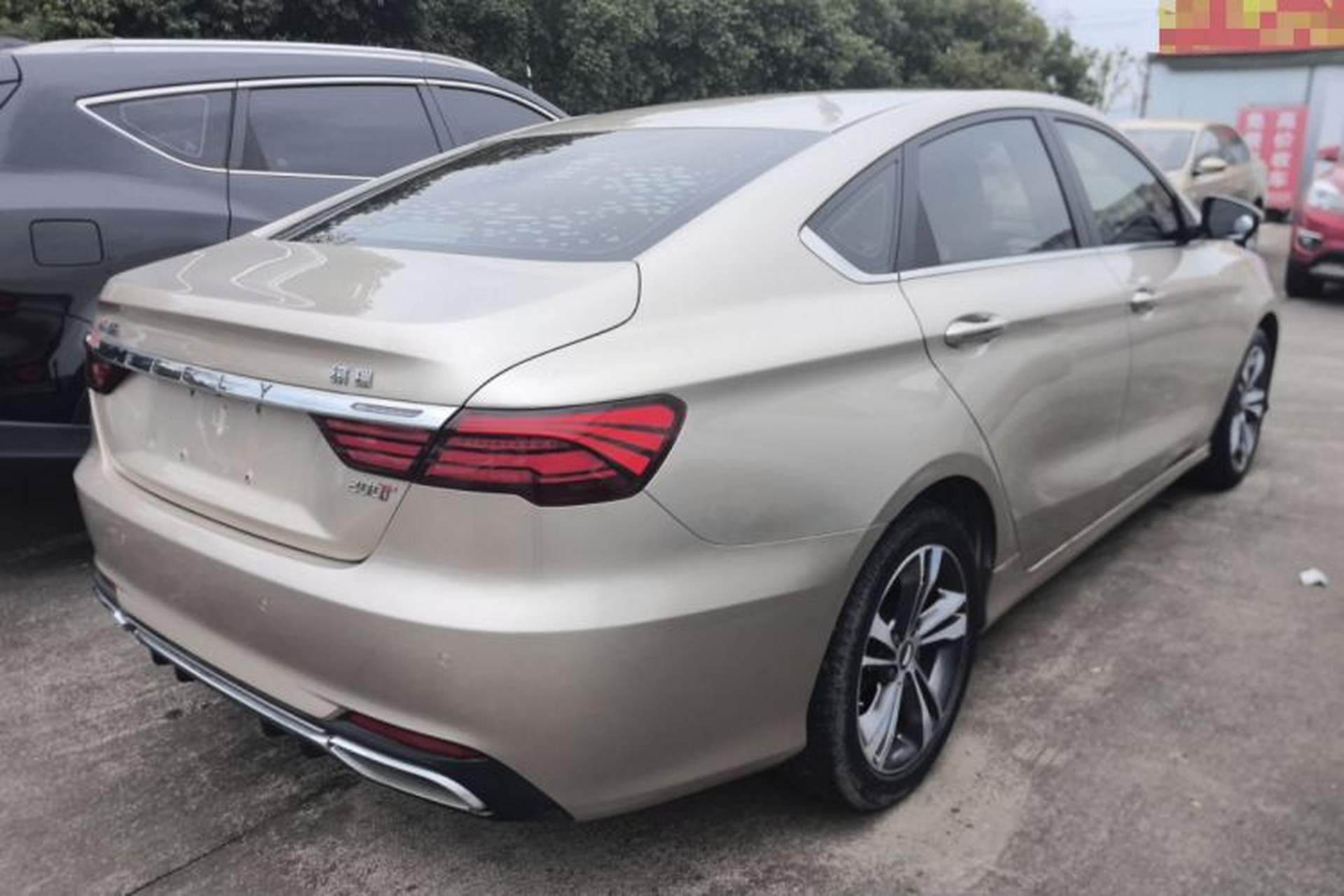 Used Geely Auto Binray 2019 200T DCT Binzhi Edition Rear Right 45 Deg