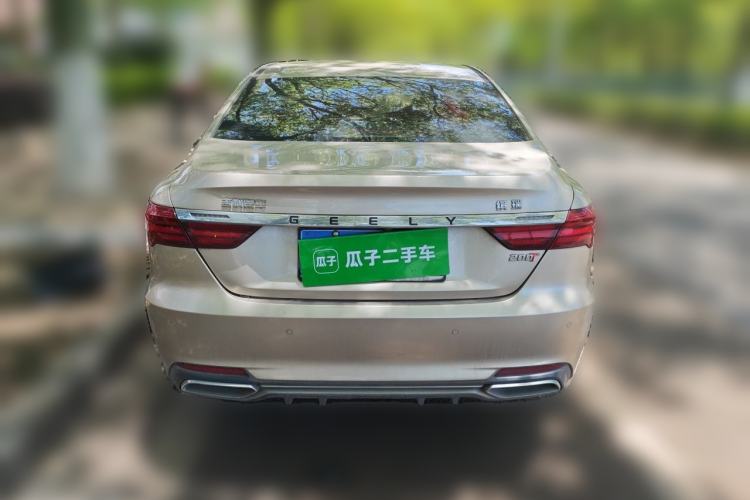 Used Geely Auto Binray 2019 200T DCT Binchi Edition Rear