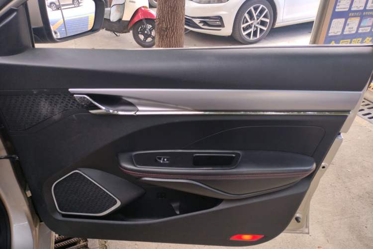 Used Geely Auto Binray 2019 200T Manual Binchi Edition Right Front Door Interior