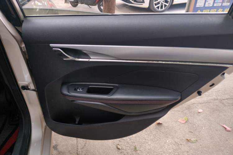 Used Geely Auto Binray 2019 200T Manual Binchi Edition Right Rear Door Interior
