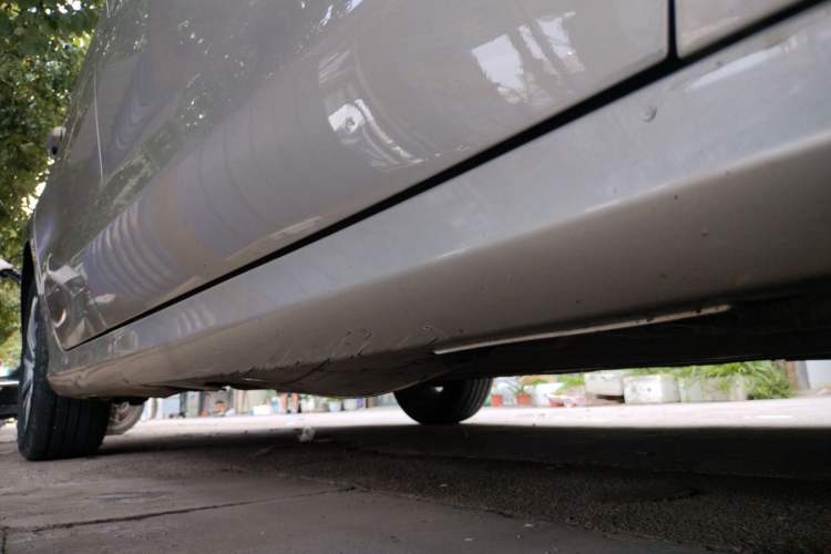 Used Geely Auto Binray 2019 200T Manual Binchi Edition Right Side Sill