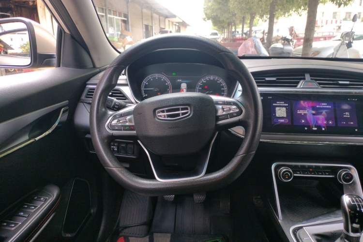 Used Geely Auto Binray 2019 200T Manual Binchi Edition Steering Wheel