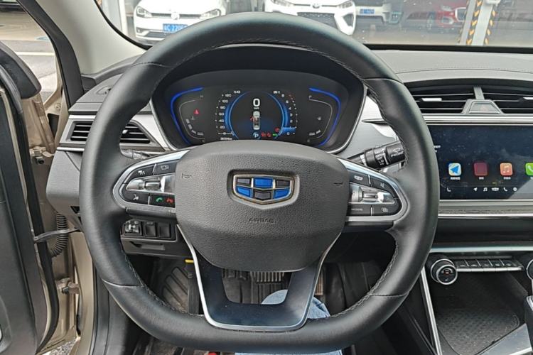 Used Geely Auto Binray 2019 200T DCT Brilliant Edition Steering Wheel