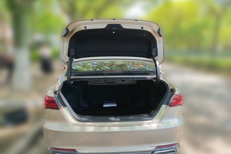 Used Geely Auto Binray 2019 200T DCT Binchi Edition Trunk