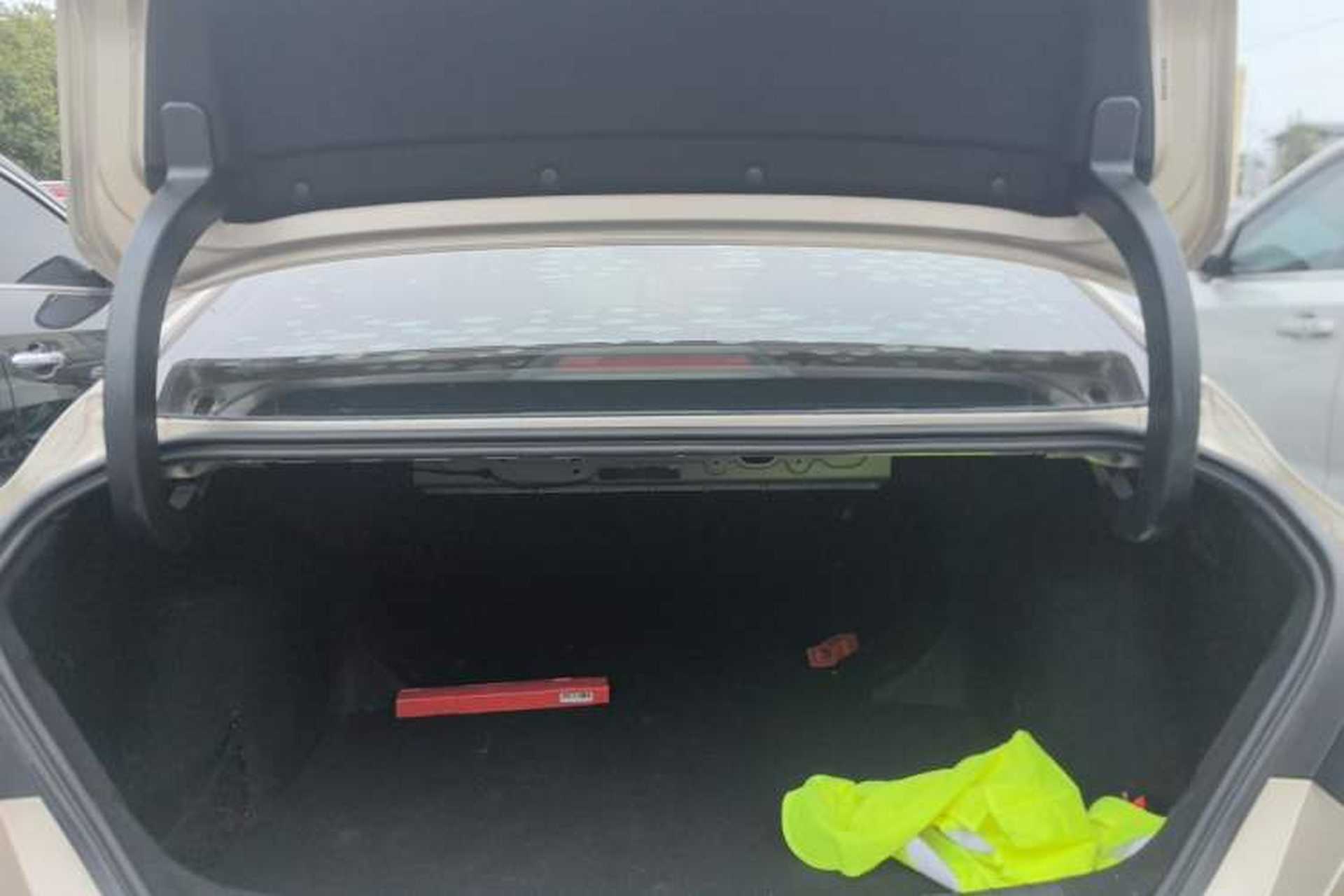 Used Geely Auto Binray 2019 200T DCT Binzhi Edition Trunk