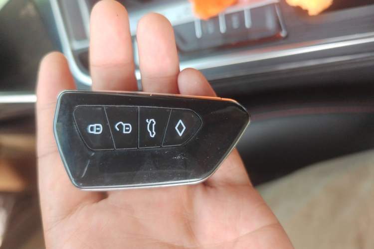 Used Geely Auto Binray 2019 200T DCT Binchi Edition Vehicle Key