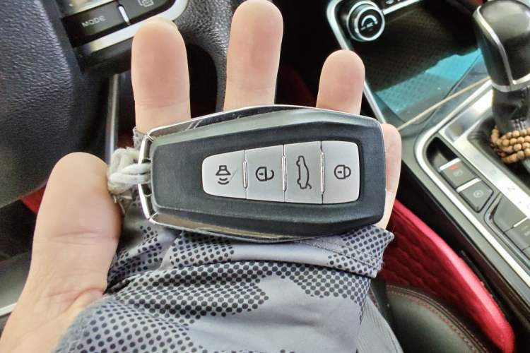 Used Geely Auto Binray 2019 200T DCT Binchi Edition Vehicle Key