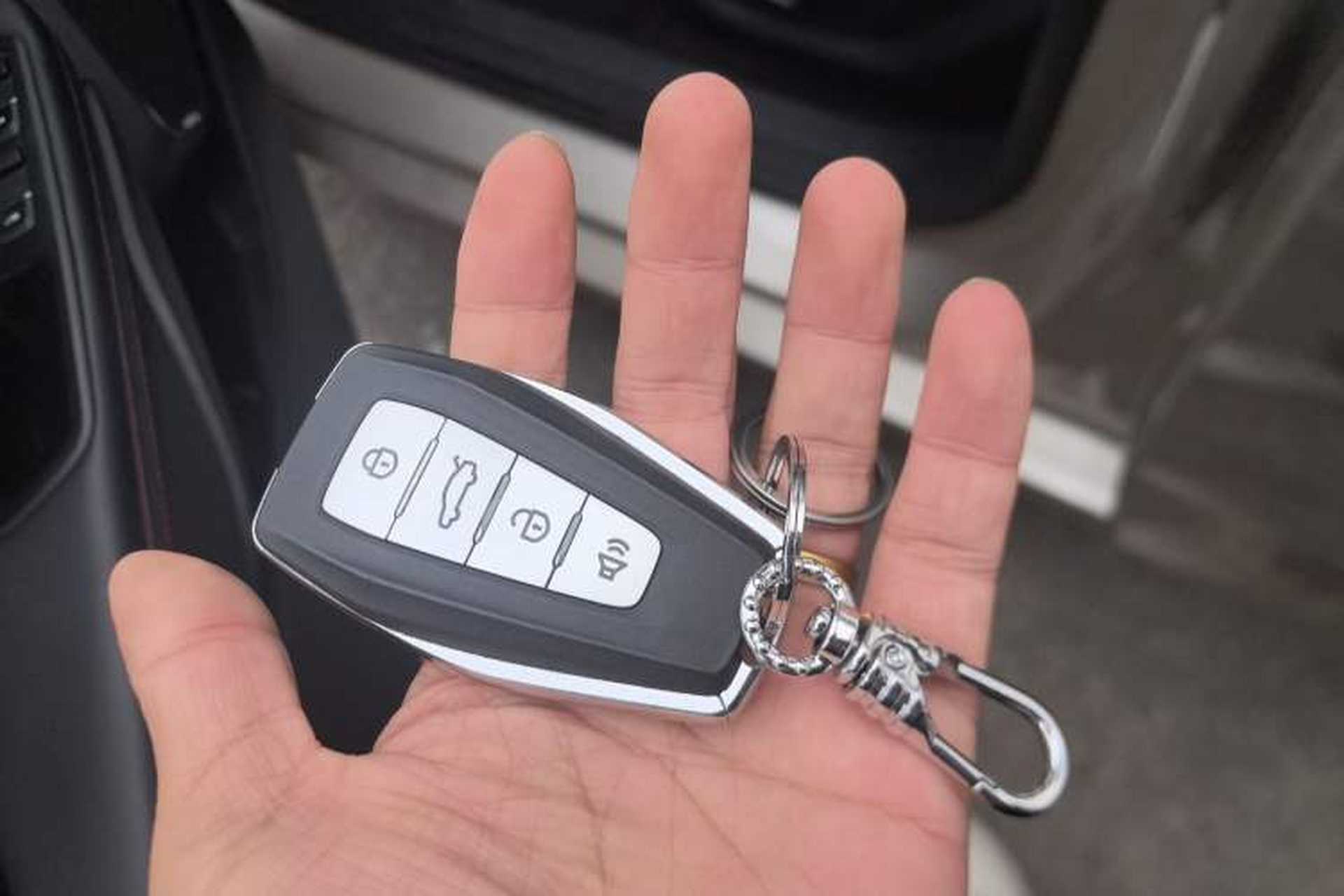Used Geely Auto Binray 2019 200T DCT Binzhi Edition Vehicle Key