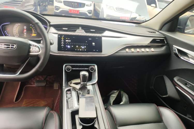 Used Geely Auto Binray 2019 200T DCT Binzhi Edition Audio And AC Panel