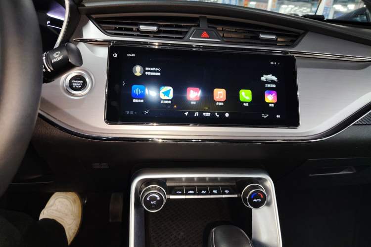 Used Geely Auto Binray 2019 200T DCT Binzhi Edition Audio And AC Panel