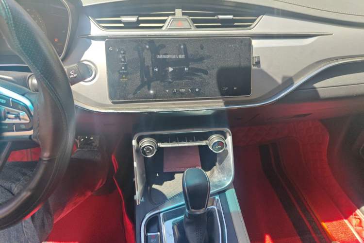 Used Geely Auto Binray 2019 200T DCT Binzhi Edition Audio And AC Panel