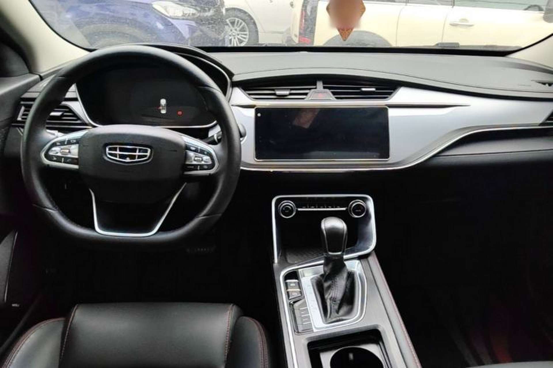 Used Geely Auto Binray 2019 200T DCT Binzhi Edition Center Console
