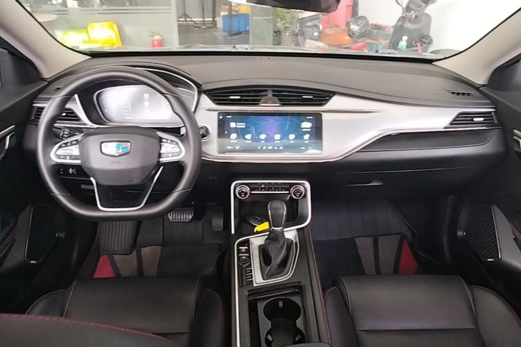 Used Geely Auto Binray 2019 200T DCT Binzhi Edition Center Console
