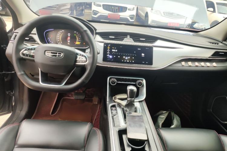 Used Geely Auto Binray 2019 200T DCT Binzhi Edition Center Console