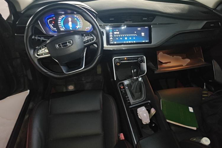 Used Geely Auto Binray 2019 200T DCT Binzhi Edition Center Console
