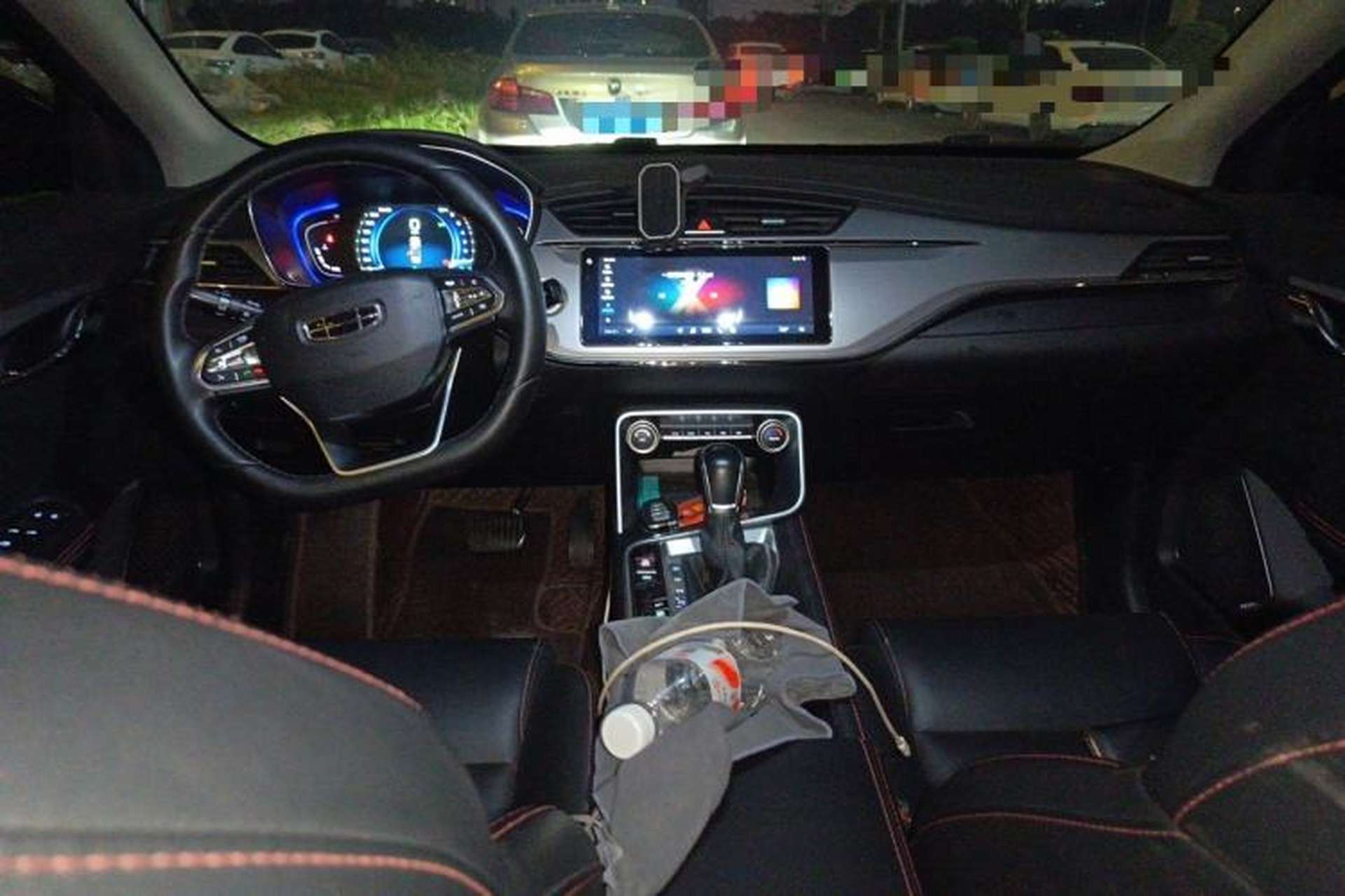 Used Geely Auto Binray 2019 200T DCT Binzhi Edition Center Console