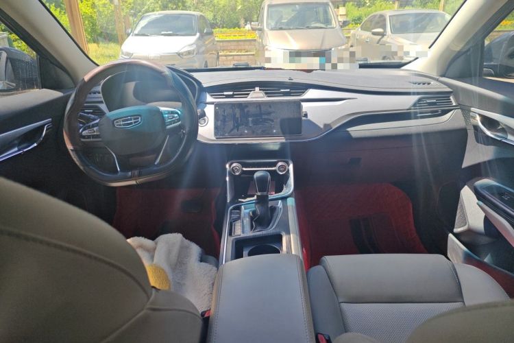 Used Geely Auto Binray 2019 200T DCT Binzhi Edition Center Console