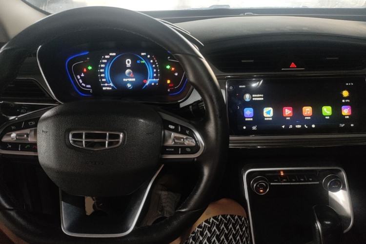 Used Geely Auto Binray 2019 200T DCT Binzhi Edition Center Console