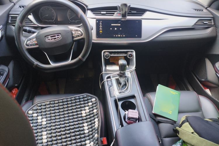 Used Geely Auto Binray 2019 200T DCT Binchi Edition Center Console