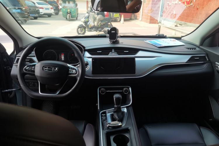 Used Geely Auto Binray 2019 200T DCT Binchi Edition Center Console