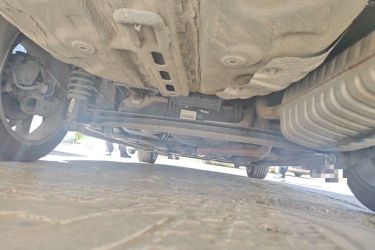Used Geely Auto Binray 2019 200T DCT Binzhi Edition Chassis Rear